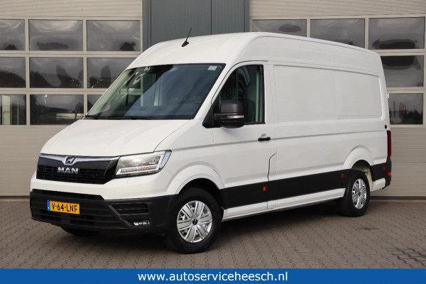 MAN TGE e-TGE l 100% ELEKTRISCH l AIRCO l NAVI l STOELVERWARMING