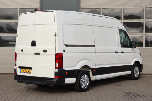MAN TGE e-TGE l 100% ELEKTRISCH l AIRCO l NAVI l STOELVERWARMING