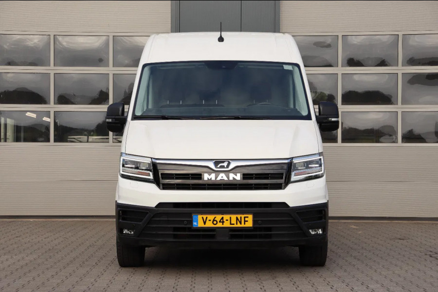 MAN TGE e-TGE l 100% ELEKTRISCH l AIRCO l NAVI l STOELVERWARMING