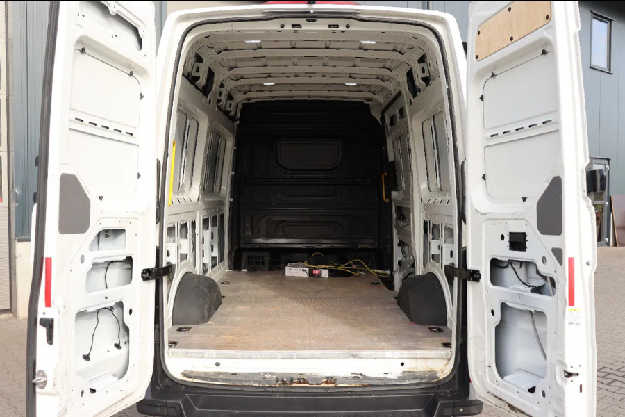 MAN TGE e-TGE l 100% ELEKTRISCH l AIRCO l NAVI l STOELVERWARMING