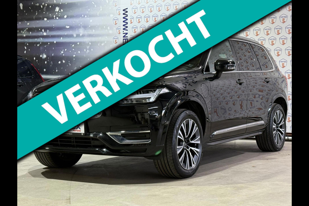 Volvo XC90 2.0 T8 Recharge AWD Inscription Expression | Pano | H&K | Memory Volvo XC90 2.0 T8 Recharge AWD Inscription Expression | Pano | H&K | Memory