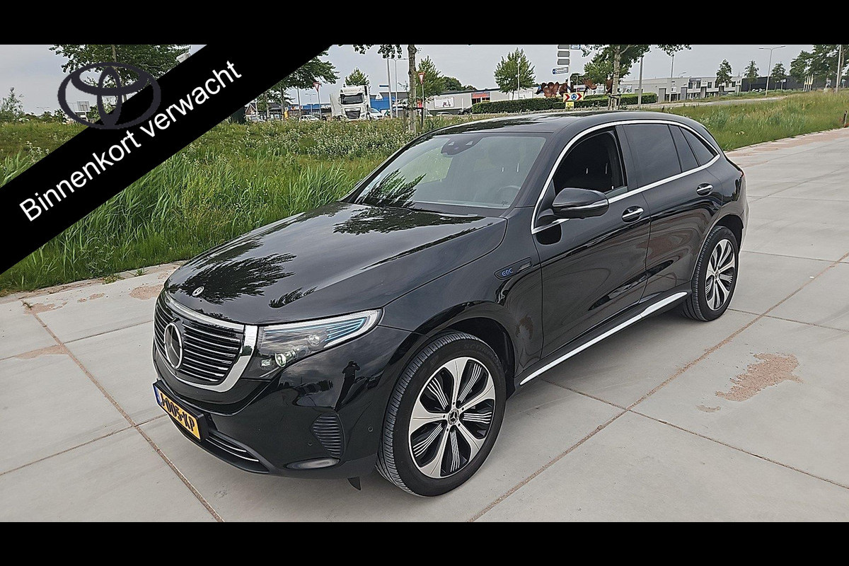 Mercedes-Benz EQC 400 4MATIC Premium Plus 80 kWh Mercedes-Benz EQC 400 4MATIC Premium Plus 80 kWh