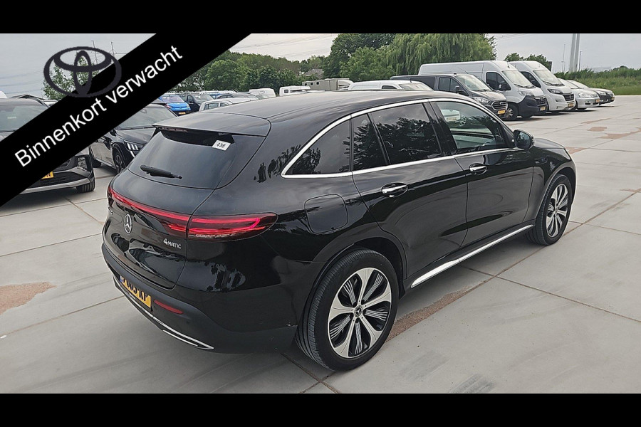 Mercedes-Benz EQC 400 4MATIC Premium Plus 80 kWh
