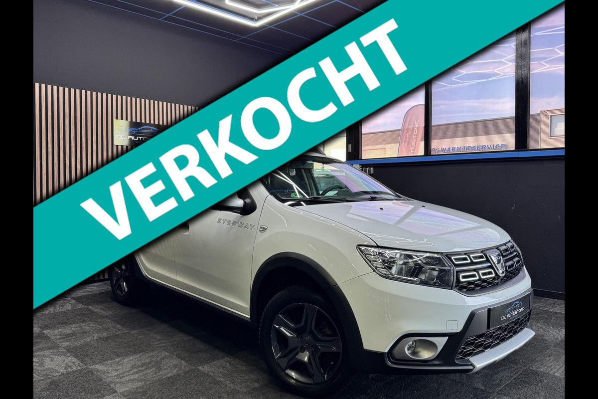 Dacia Sandero 0.9 TCe SL Stepway Automaat!! 1e Eig 45000km navi R camera led Bluetooth Dacia Sandero 0.9 TCe SL Stepway Automaat!! 1e Eig 45000km navi R camera led Bluetooth