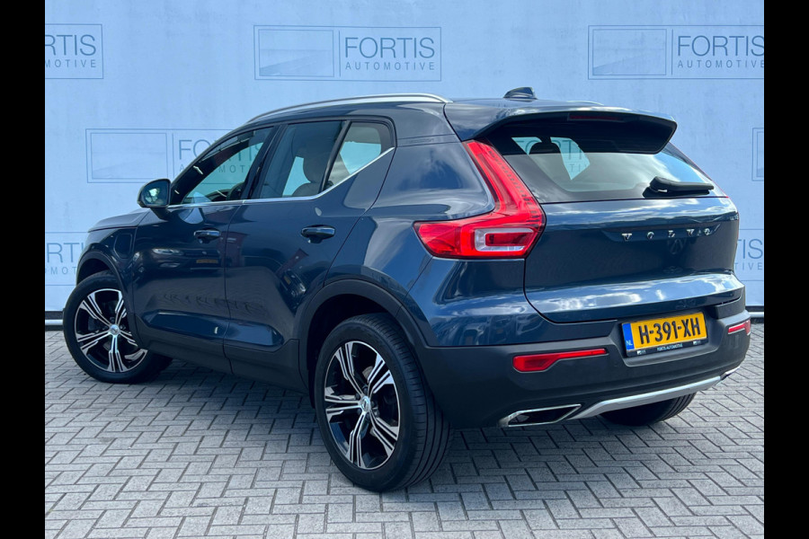Volvo XC40 1.5 T5 Twin Engine Inscription NL AUTO | LEDER | STOELVERW | 5x voorraad