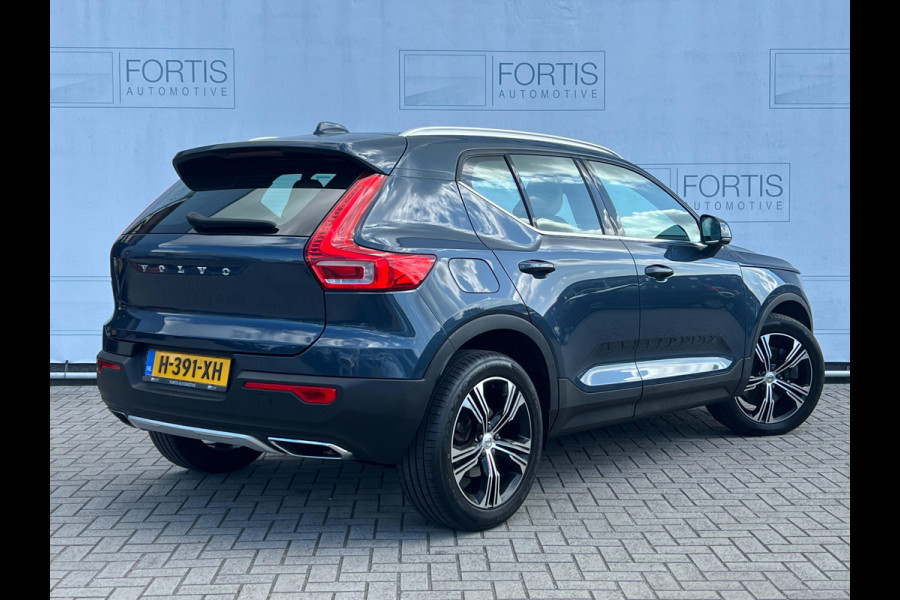 Volvo XC40 1.5 T5 Twin Engine Inscription NL AUTO | LEDER | STOELVERW | 5x voorraad