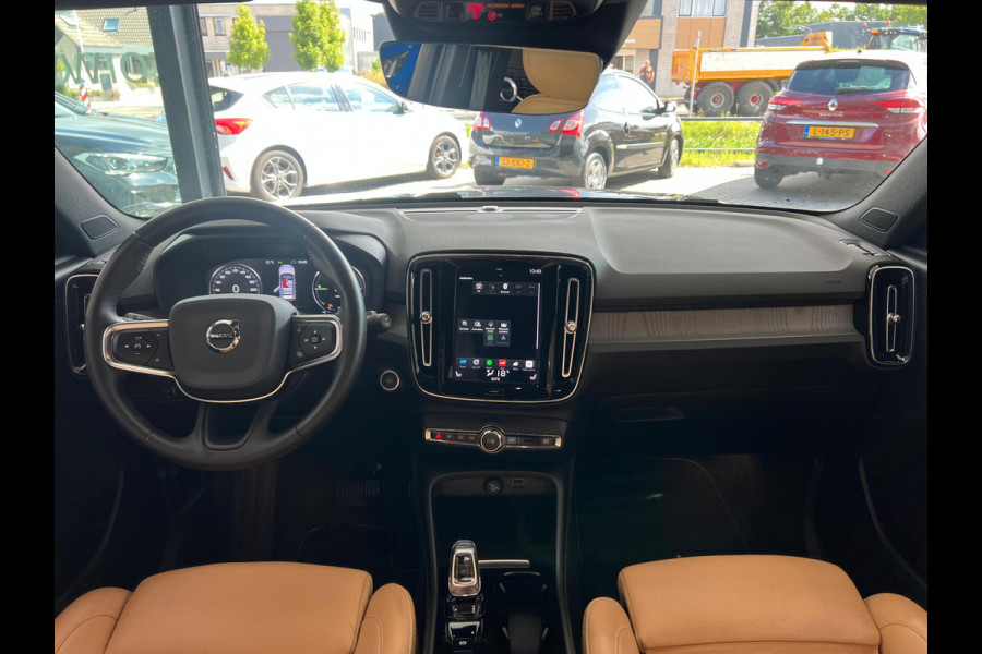 Volvo XC40 1.5 T5 Twin Engine Inscription NL AUTO | LEDER | STOELVERW | 5x voorraad