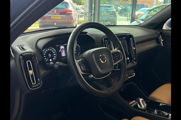 Volvo XC40 1.5 T5 Twin Engine Inscription NL AUTO | LEDER | STOELVERW | 5x voorraad