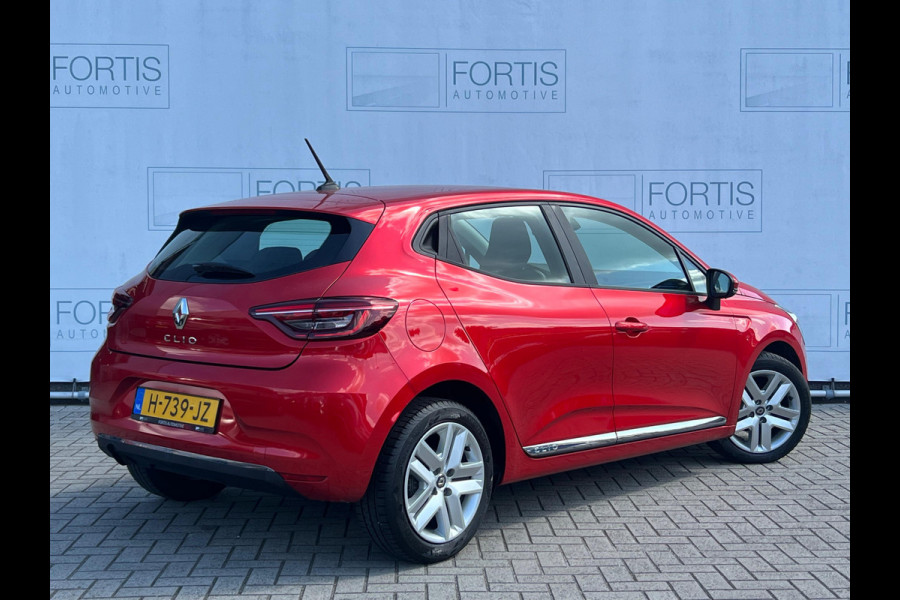 Renault Clio 1.0 TCe Zen NL-AUTO | ROUGE FLAMME | CARPLAY-ANDRIOD AUTO NAVI