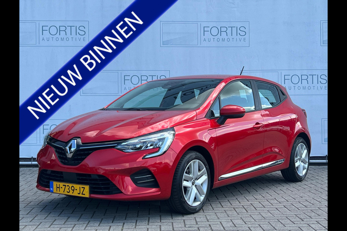 Renault Clio 1.0 TCe Zen NL-AUTO | ROUGE FLAMME | CARPLAY-ANDRIOD AUTO NAVI Renault Clio 1.0 TCe Zen NL-AUTO | ROUGE FLAMME | CARPLAY-ANDRIOD AUTO NAVI
