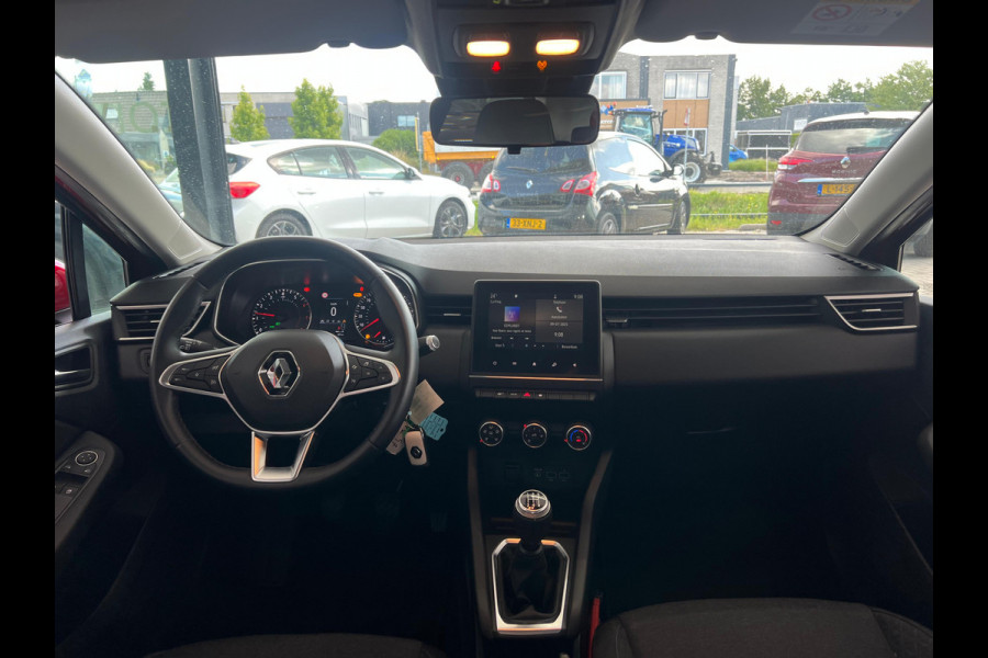 Renault Clio 1.0 TCe Zen NL-AUTO | ROUGE FLAMME | CARPLAY-ANDRIOD AUTO NAVI