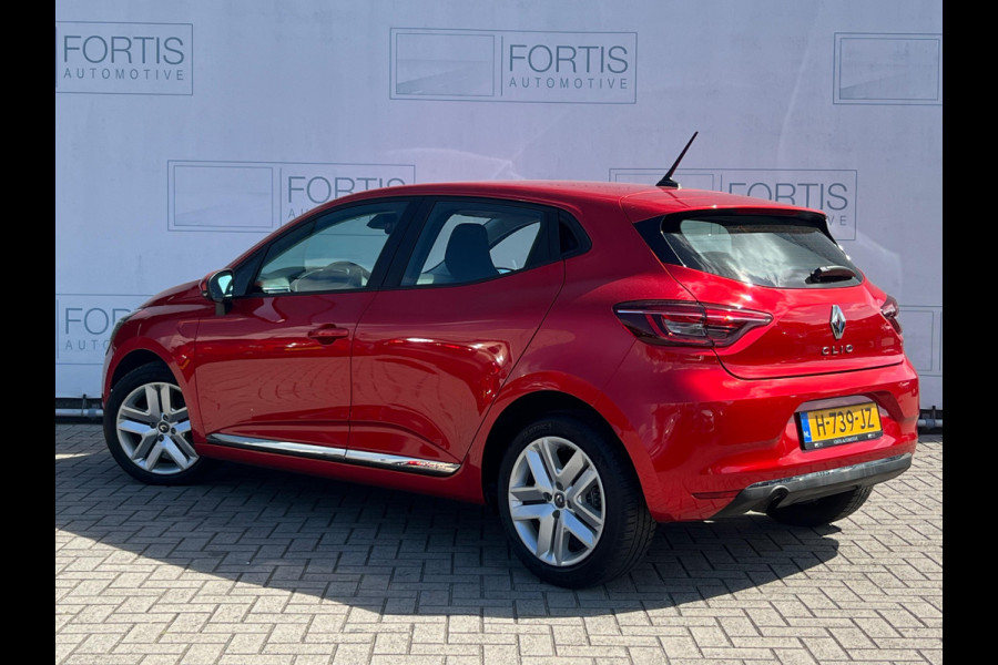 Renault Clio 1.0 TCe Zen NL-AUTO | ROUGE FLAMME | CARPLAY-ANDRIOD AUTO NAVI