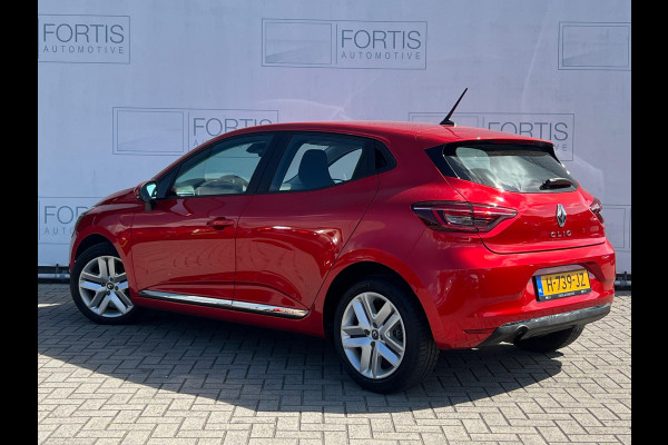Renault Clio 1.0 TCe Zen NL-AUTO | ROUGE FLAMME | CARPLAY-ANDRIOD AUTO NAVI