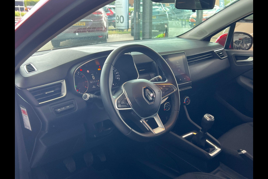 Renault Clio 1.0 TCe Zen NL-AUTO | ROUGE FLAMME | CARPLAY-ANDRIOD AUTO NAVI