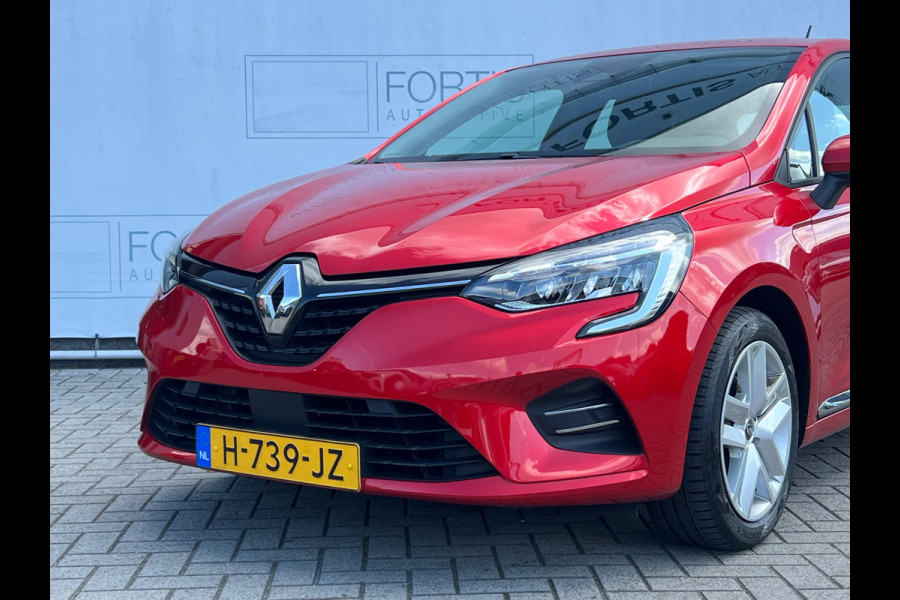 Renault Clio 1.0 TCe Zen NL-AUTO | ROUGE FLAMME | CARPLAY-ANDRIOD AUTO NAVI