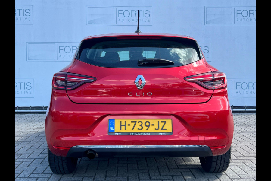 Renault Clio 1.0 TCe Zen NL-AUTO | ROUGE FLAMME | CARPLAY-ANDRIOD AUTO NAVI