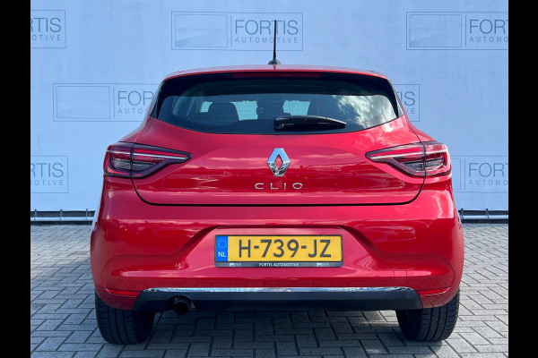 Renault Clio 1.0 TCe Zen NL-AUTO | ROUGE FLAMME | CARPLAY-ANDRIOD AUTO NAVI