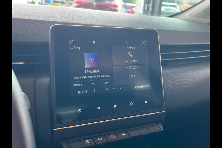 Renault Clio 1.0 TCe Zen NL-AUTO | ROUGE FLAMME | CARPLAY-ANDRIOD AUTO NAVI