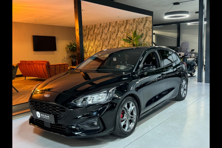 Ford Focus 1.0 EcoBoost ST Line Business Garantie Head-Up Camera StuurVW StoelVW PDC Cruise Navi Clima LED DAB Rijklaar