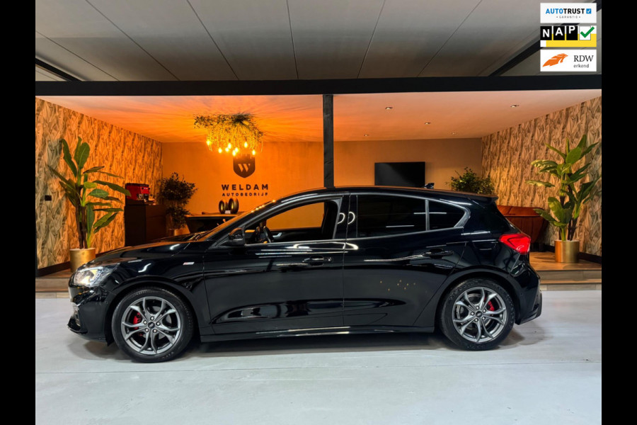 Ford Focus 1.0 EcoBoost ST Line Business Garantie Head-Up Camera StuurVW StoelVW PDC Cruise Navi Clima LED DAB Rijklaar