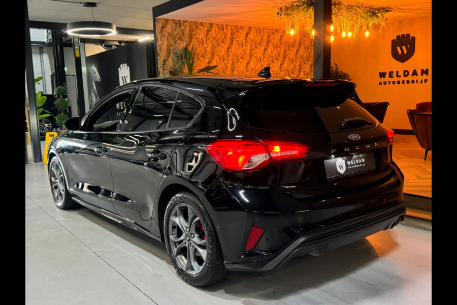 Ford Focus 1.0 EcoBoost ST Line Business Garantie Head-Up Camera StuurVW StoelVW PDC Cruise Navi Clima LED DAB Rijklaar