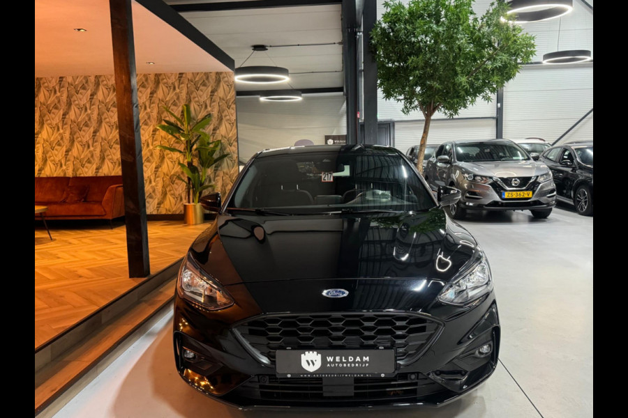 Ford Focus 1.0 EcoBoost ST Line Business Garantie Head-Up Camera StuurVW StoelVW PDC Cruise Navi Clima LED DAB Rijklaar