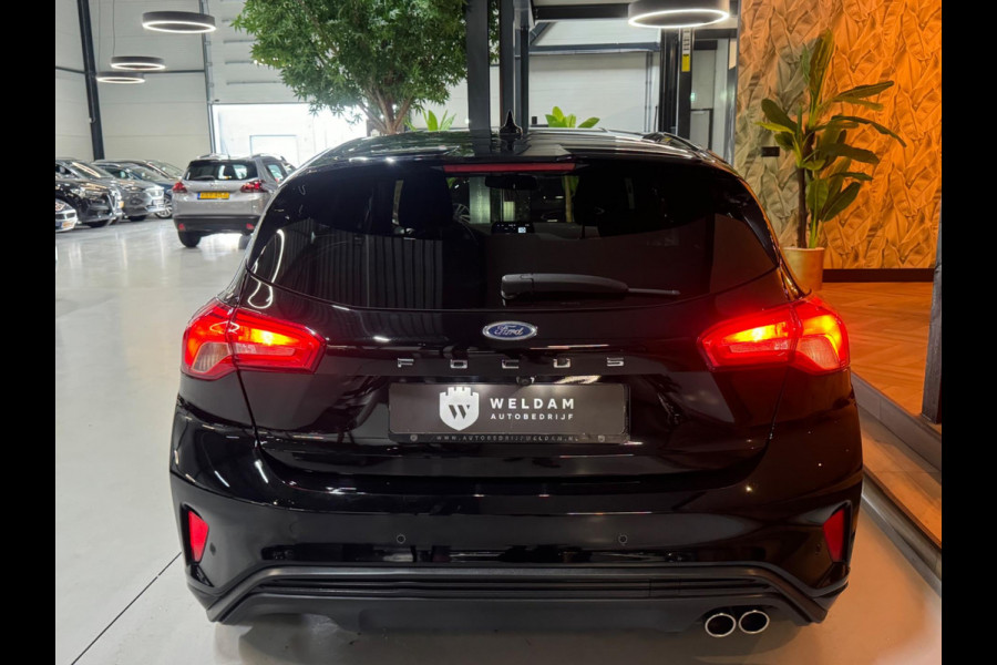 Ford Focus 1.0 EcoBoost ST Line Business Garantie Head-Up Camera StuurVW StoelVW PDC Cruise Navi Clima LED DAB Rijklaar