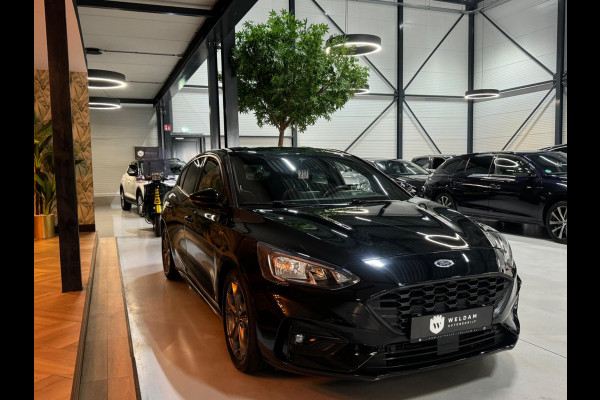 Ford Focus 1.0 EcoBoost ST Line Business Garantie Head-Up Camera StuurVW StoelVW PDC Cruise Navi Clima LED DAB Rijklaar