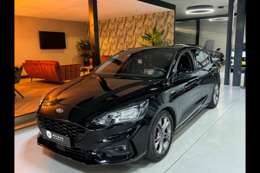 Ford Focus 1.0 EcoBoost ST Line Business Garantie Head-Up Camera StuurVW StoelVW PDC Cruise Navi Clima LED DAB Rijklaar