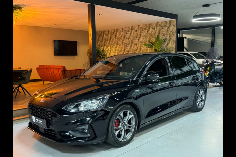 Ford Focus 1.0 EcoBoost ST Line Business Garantie Head-Up Camera StuurVW StoelVW PDC Cruise Navi Clima LED DAB Rijklaar