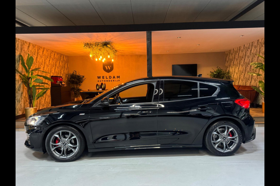 Ford Focus 1.0 EcoBoost ST Line Business Garantie Head-Up Camera StuurVW StoelVW PDC Cruise Navi Clima LED DAB Rijklaar