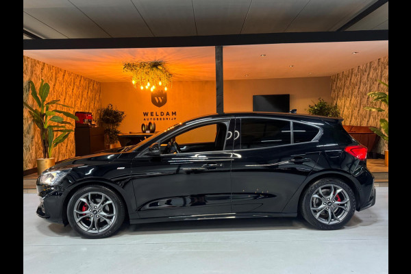 Ford Focus 1.0 EcoBoost ST Line Business Garantie Head-Up Camera StuurVW StoelVW PDC Cruise Navi Clima LED DAB Rijklaar