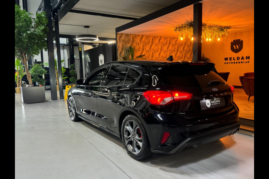 Ford Focus 1.0 EcoBoost ST Line Business Garantie Head-Up Camera StuurVW StoelVW PDC Cruise Navi Clima LED DAB Rijklaar