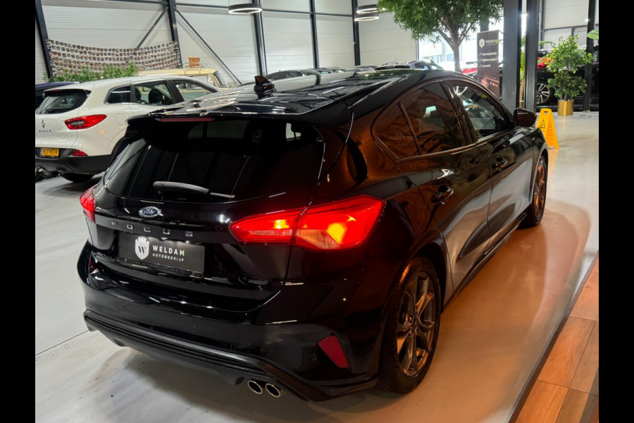 Ford Focus 1.0 EcoBoost ST Line Business Garantie Head-Up Camera StuurVW StoelVW PDC Cruise Navi Clima LED DAB Rijklaar