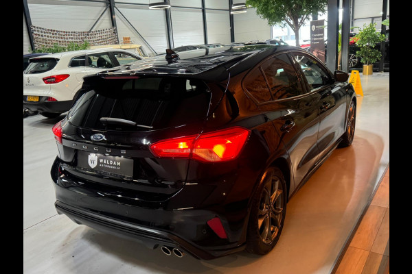 Ford Focus 1.0 EcoBoost ST Line Business Garantie Head-Up Camera StuurVW StoelVW PDC Cruise Navi Clima LED DAB Rijklaar