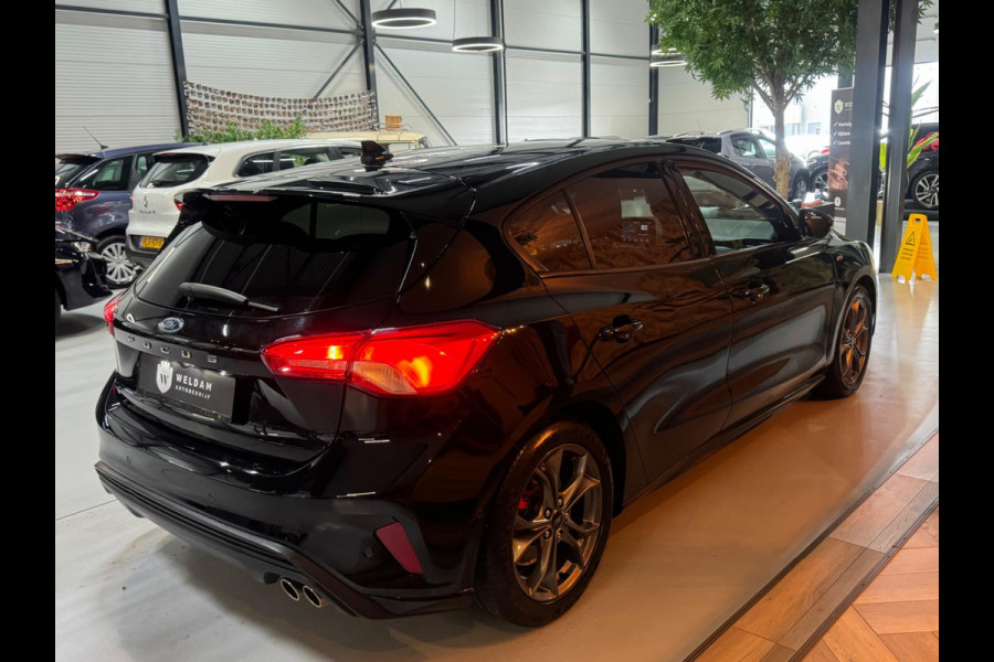 Ford Focus 1.0 EcoBoost ST Line Business Garantie Head-Up Camera StuurVW StoelVW PDC Cruise Navi Clima LED DAB Rijklaar