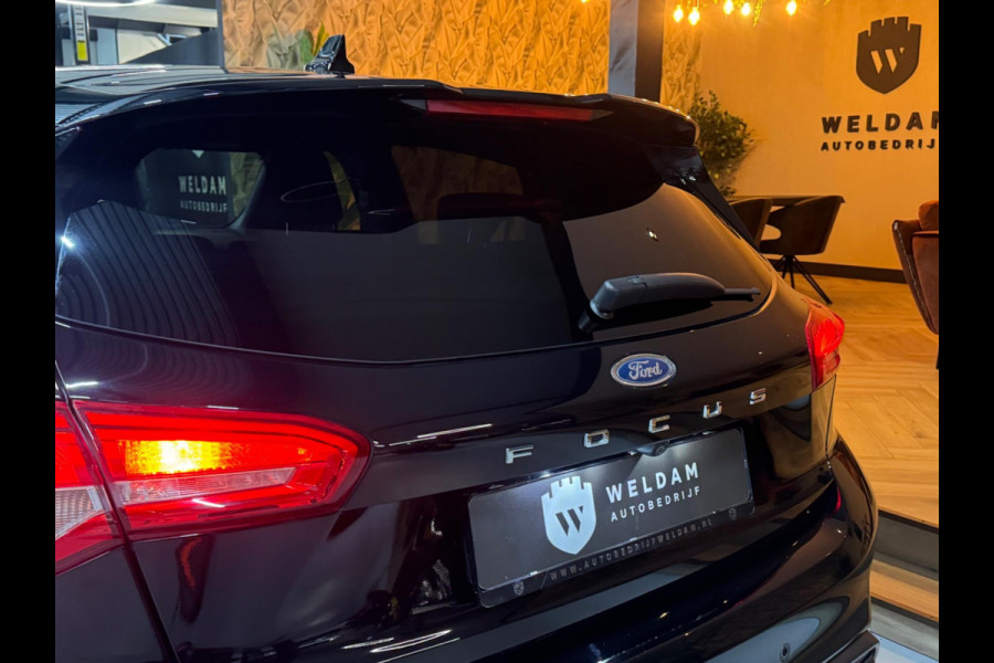 Ford Focus 1.0 EcoBoost ST Line Business Garantie Head-Up Camera StuurVW StoelVW PDC Cruise Navi Clima LED DAB Rijklaar