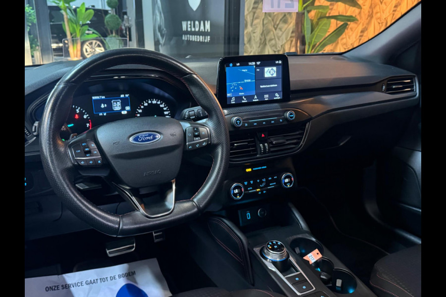 Ford Focus 1.0 EcoBoost ST Line Business Garantie Head-Up Camera StuurVW StoelVW PDC Cruise Navi Clima LED DAB Rijklaar
