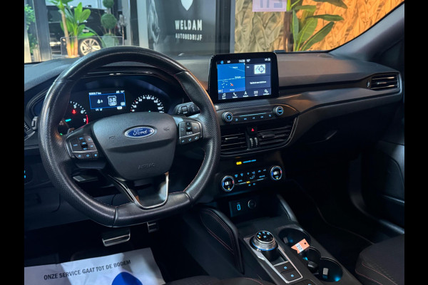 Ford Focus 1.0 EcoBoost ST Line Business Garantie Head-Up Camera StuurVW StoelVW PDC Cruise Navi Clima LED DAB Rijklaar
