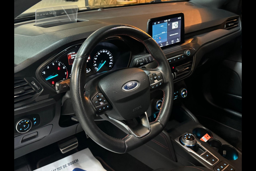 Ford Focus 1.0 EcoBoost ST Line Business Garantie Head-Up Camera StuurVW StoelVW PDC Cruise Navi Clima LED DAB Rijklaar