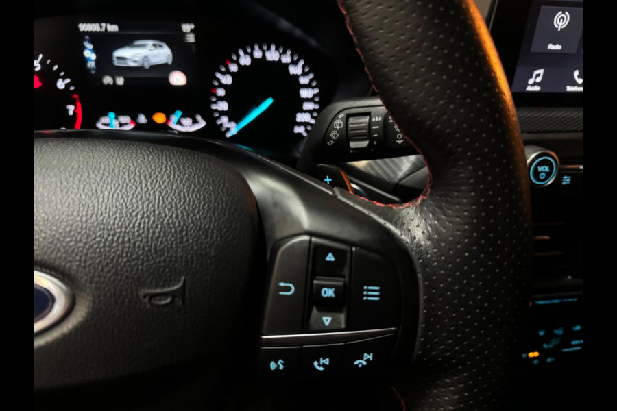 Ford Focus 1.0 EcoBoost ST Line Business Garantie Head-Up Camera StuurVW StoelVW PDC Cruise Navi Clima LED DAB Rijklaar