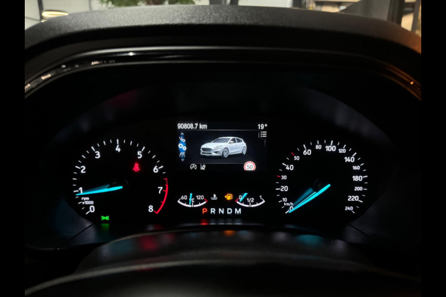 Ford Focus 1.0 EcoBoost ST Line Business Garantie Head-Up Camera StuurVW StoelVW PDC Cruise Navi Clima LED DAB Rijklaar