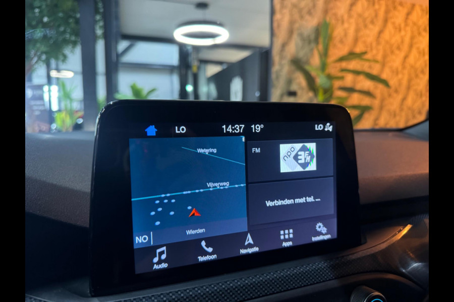 Ford Focus 1.0 EcoBoost ST Line Business Garantie Head-Up Camera StuurVW StoelVW PDC Cruise Navi Clima LED DAB Rijklaar