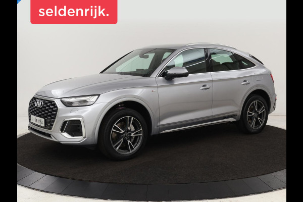 Audi Q5 Sportback 50 TFSI e S edition | Stoelverwarming | Adaptive cruise | Carplay | Matrix LED | Half leder | Sportstoelen | Virtual Cockpit | PHEV