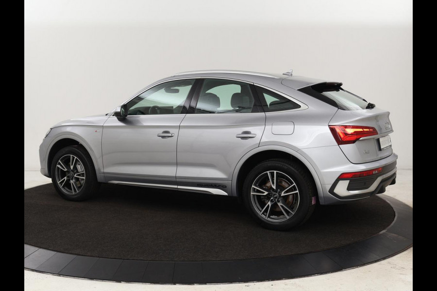 Audi Q5 Sportback 50 TFSI e S edition | Stoelverwarming | Adaptive cruise | Carplay | Matrix LED | Half leder | Sportstoelen | Virtual Cockpit | PHEV
