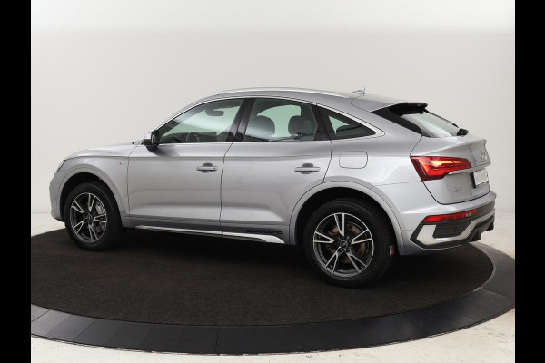 Audi Q5 Sportback 50 TFSI e S edition | Stoelverwarming | Adaptive cruise | Carplay | Matrix LED | Half leder | Sportstoelen | Virtual Cockpit | PHEV