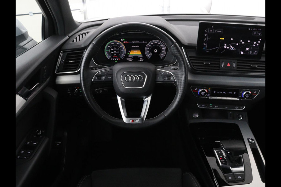 Audi Q5 Sportback 50 TFSI e S edition | Stoelverwarming | Adaptive cruise | Carplay | Matrix LED | Half leder | Sportstoelen | Virtual Cockpit | PHEV