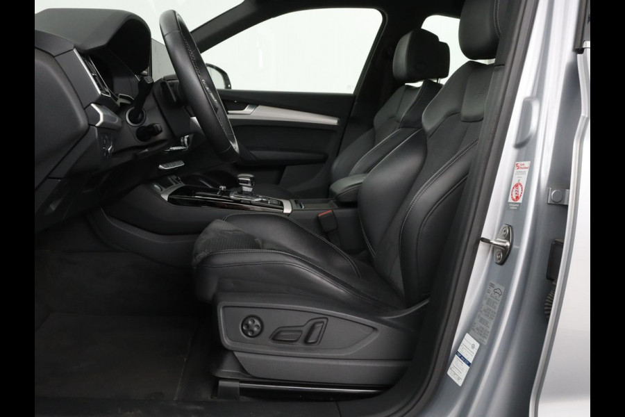 Audi Q5 Sportback 50 TFSI e S edition | Stoelverwarming | Adaptive cruise | Carplay | Matrix LED | Half leder | Sportstoelen | Virtual Cockpit | PHEV