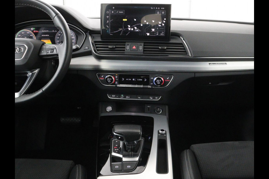 Audi Q5 Sportback 50 TFSI e S edition | Stoelverwarming | Adaptive cruise | Carplay | Matrix LED | Half leder | Sportstoelen | Virtual Cockpit | PHEV