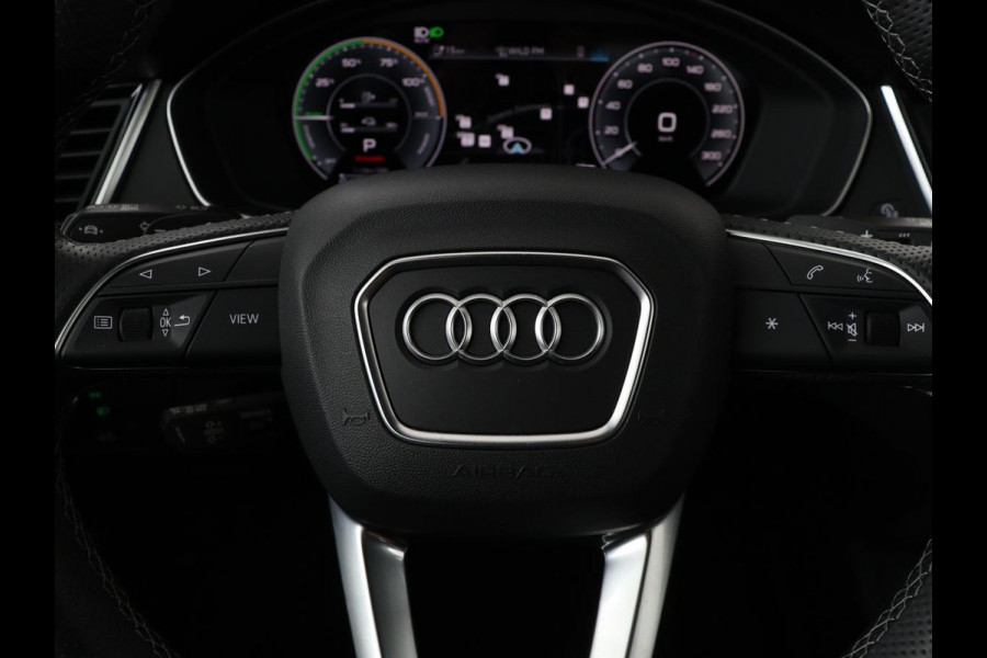 Audi Q5 Sportback 50 TFSI e S edition | Stoelverwarming | Adaptive cruise | Carplay | Matrix LED | Half leder | Sportstoelen | Virtual Cockpit | PHEV